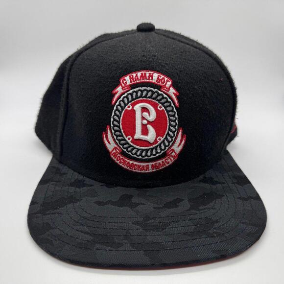 RARE Atributika & Club HC Vityaz Podolsk KHL Flat Bill Snapback Hockey Cap hat